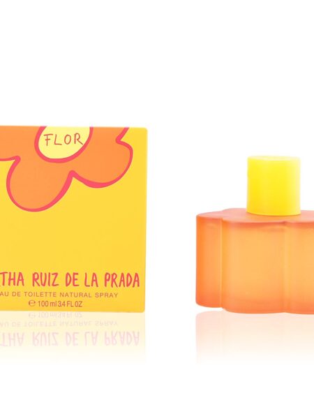 FLOR edt vaporizador 100 ml by Agatha Ruiz de la Prada