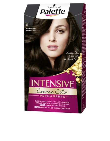 PALETTE INTENSIVE tinte #3-castaño oscuro by Schwarzkopf