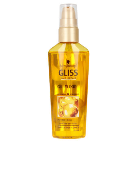 GLISS HAIR REPAIR oil elixir 75 ml by Schwarzkopf