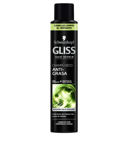 GLISS champú en seco cabello graso 200 ml by Schwarzkopf