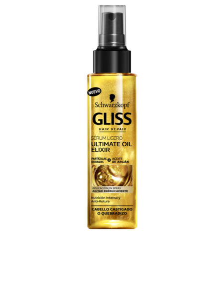 GLISS HAIR REPAIR ultimate oil elixir serum ligero 100 ml by Schwarzkopf