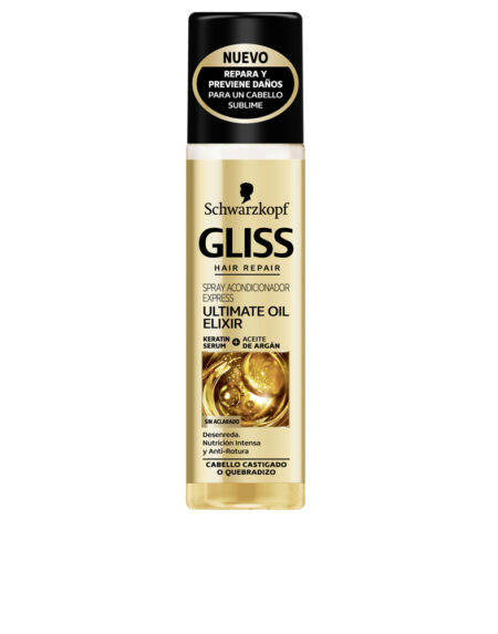 GLISS ULTIMATE OIL ELIXIR acondicionador express 200 ml by Schwarzkopf