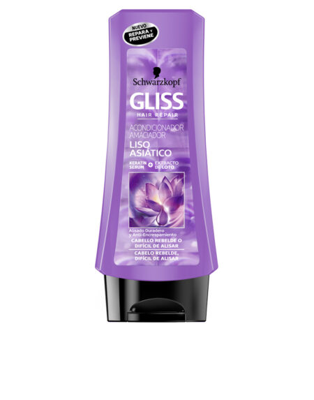 GLISS LISO ASIATICO acondicionador 250 ml by Schwarzkopf