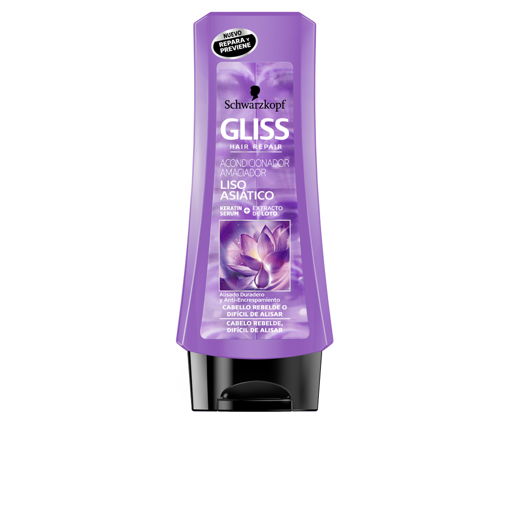 GLISS LISO ASIATICO acondicionador 250 ml by Schwarzkopf