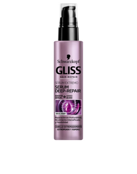 GLISS DEEP REPAIR serum extremo 100 ml by Schwarzkopf