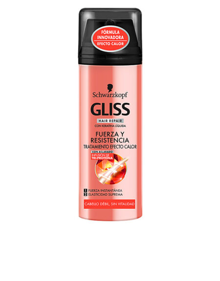 GLISS FUERZA & RESISTENCIA Tratamiento efecto calor 150 ml by Schwarzkopf