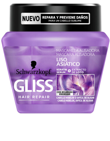 GLISS LISO ASIATICO mascarilla 300 ml by Schwarzkopf