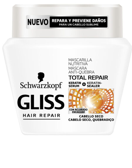 GLISS TOTAL REPAIR mascarilla 300 ml by Schwarzkopf