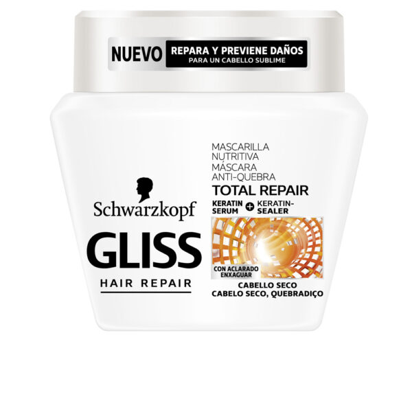 GLISS TOTAL REPAIR mascarilla 300 ml by Schwarzkopf