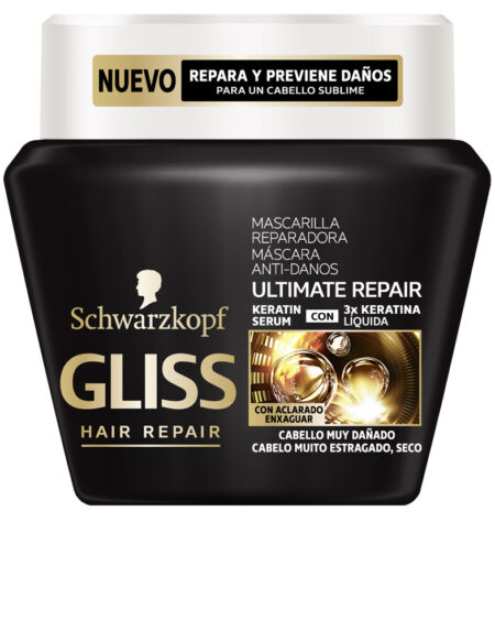GLISS ULTIMATE REPAIR mascarilla 300 ml by Schwarzkopf