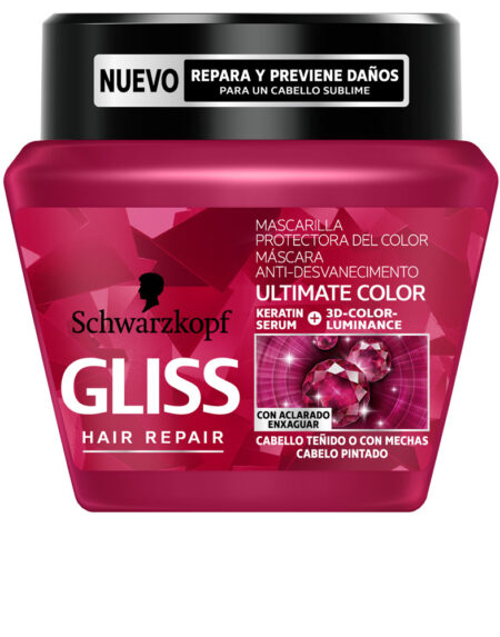 GLISS ULTIMATE COLOR mascarilla 300 ml by Schwarzkopf