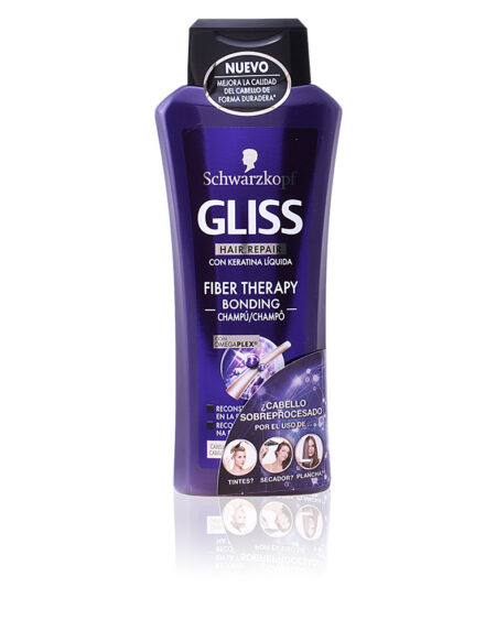 GLISS FIBER THERAPY keratina líquida champú 400 ml by Schwarzkopf