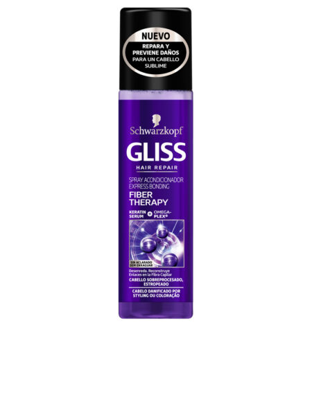 GLISS FIBER THERAPY acondicionador express 200 ml by Schwarzkopf