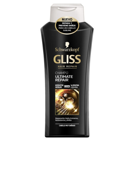 GLISS ULTIMATE REPAIR champú 400 ml by Schwarzkopf