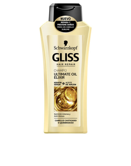 GLISS ULTIMATE OIL ELIXIR champú 400 ml by Schwarzkopf