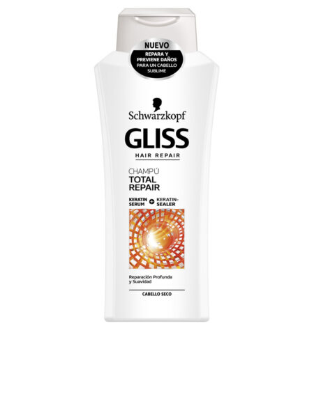 GLISS TOTAL REPAIR champú 400 ml by Schwarzkopf