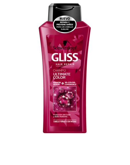 GLISS ULTIMATE COLOR champú 400 ml by Schwarzkopf