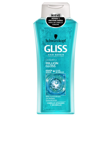 GLISS MILLION GLOSS champú 400 ml by Schwarzkopf