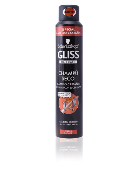 GLISS COLOR champú en seco #castaño 200 ml by Schwarzkopf