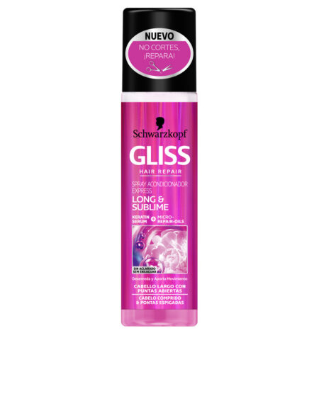 GLISS LONG & SUBLIME acondicionador express 200 ml by Schwarzkopf