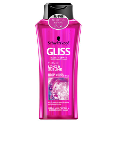 GLISS LONG & SUBLIME champú 400 ml by Schwarzkopf