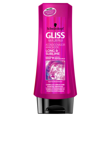 GLISS LONG & SUBLIME acondicionador 200 ml by Schwarzkopf