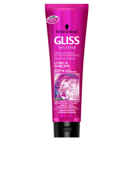 GLISS LONG & SUBLIME crema de peinado 150 ml by Schwarzkopf