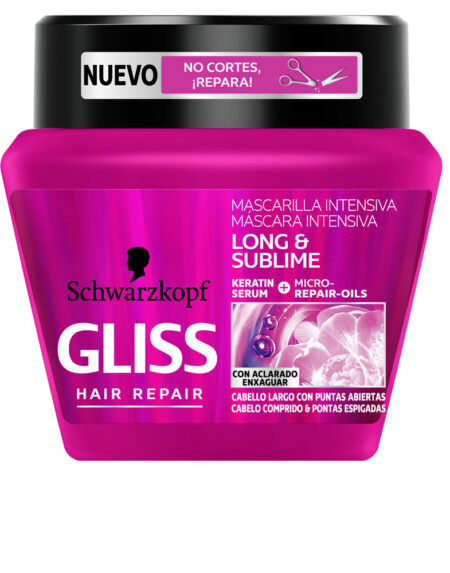 GLISS LONG & SUBLIME mascarilla 300 ml by Schwarzkopf