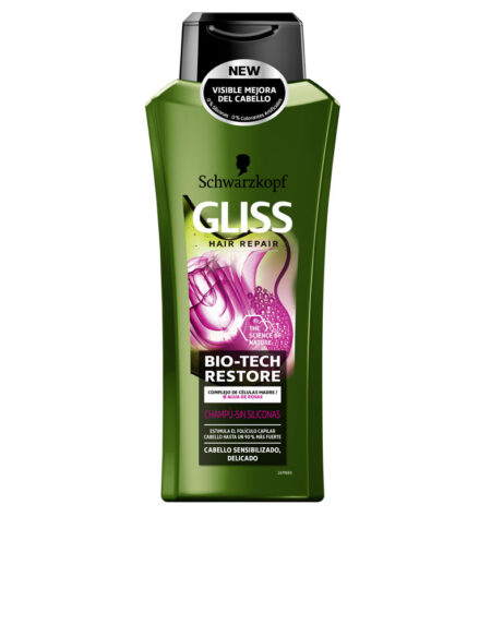 GLISS BIO-TECH RESTORE champú 400 ml by Schwarzkopf