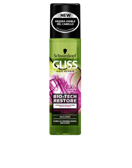 GLISS BIO-TECH RESTORE acond. express spray 200 ml by Schwarzkopf