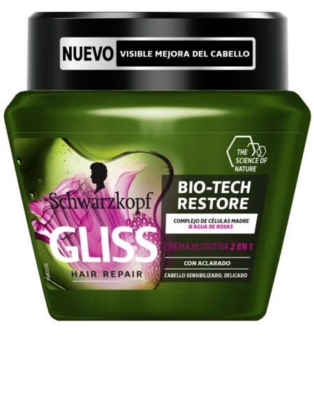 GLISS BIO-TECH RESTORE mascarilla 300 ml by Schwarzkopf