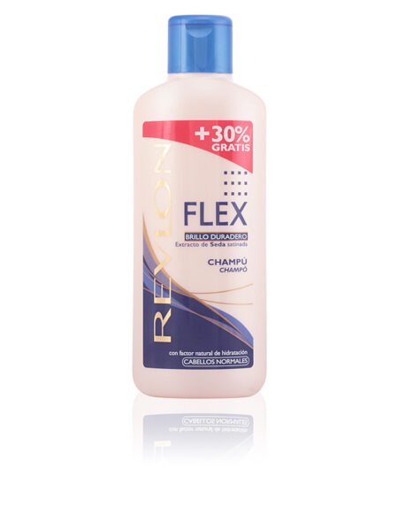 FLEX LONG LASTING SHINE shampoo normal hair 650 ml by Revlon