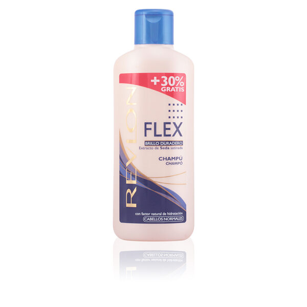 FLEX LONG LASTING SHINE shampoo normal hair 650 ml by Revlon