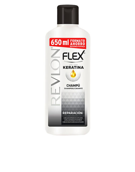 FLEX KERATIN shampoo repair dry hair 650 ml by Revlon