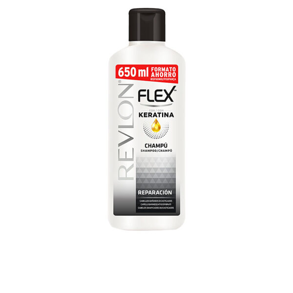 FLEX KERATIN shampoo repair dry hair 650 ml by Revlon
