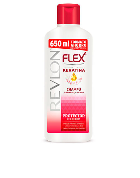 FLEX KERATIN shampoo dyed&highlighted hair 650 ml by Revlon