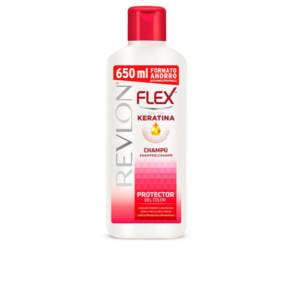 FLEX KERATIN shampoo dyed&highlighted hair 650 ml by Revlon