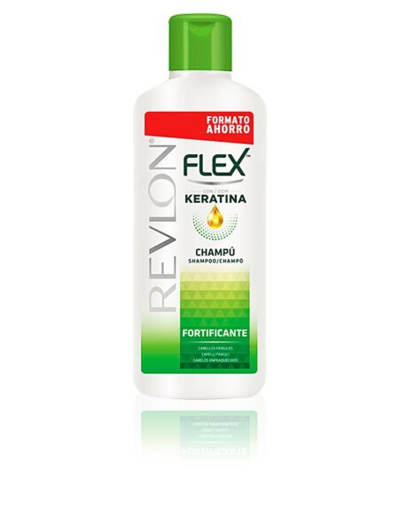 FLEX KERATIN fortifying shampoo 650 ml by Revlon