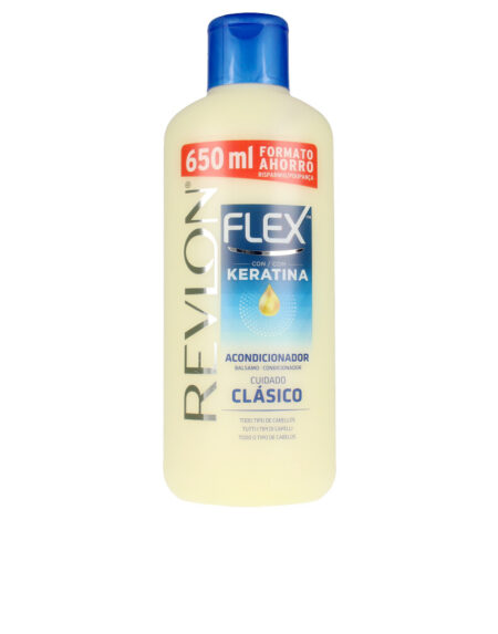 FLEX KERATIN conditioner all hair types 650 ml by Revlon