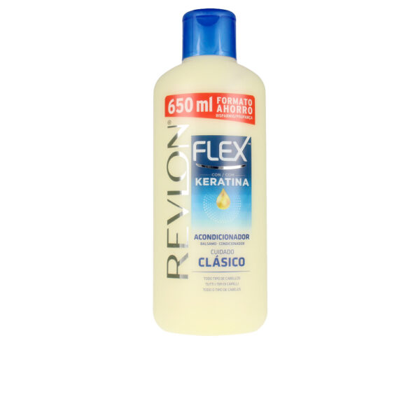 FLEX KERATIN conditioner all hair types 650 ml by Revlon