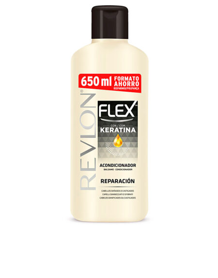 FLEX KERATIN conditioner damaged hair 650 ml by Revlon