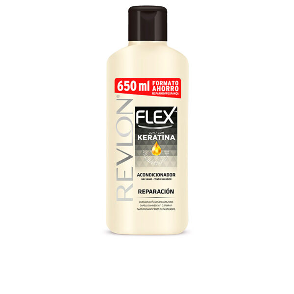 FLEX KERATIN conditioner damaged hair 650 ml by Revlon