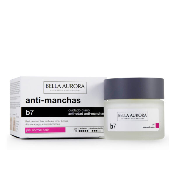B7 antimanchas regenerador aclarante SPF15 50 ml by Bella Aurora