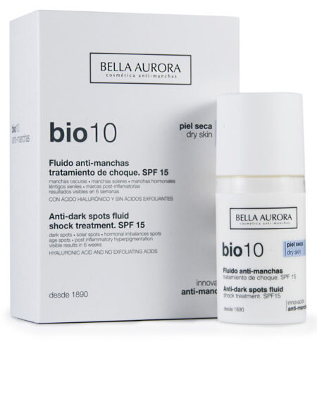 BIO-10 Tratamiento antimanchas SPF15 30 ml by Bella Aurora