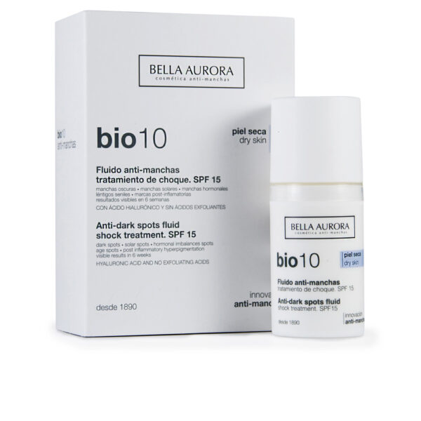 BIO-10 Tratamiento antimanchas SPF15 30 ml by Bella Aurora