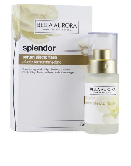 SPLENDOR 10 serum efecto flash 30 ml by Bella Aurora