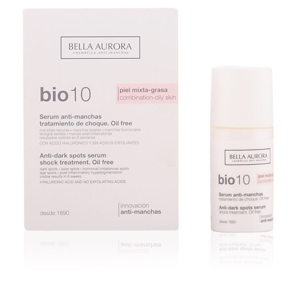 BIO-10 serum anti-manchas piel mixta/grasa 30 ml by Bella Aurora