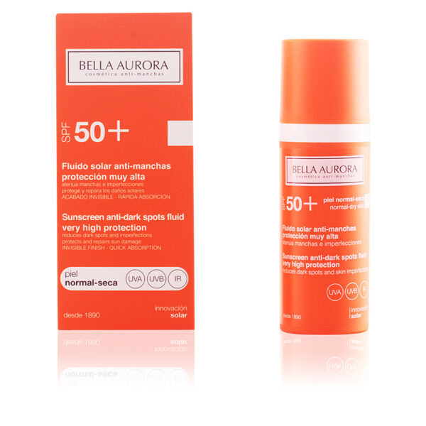 BELLA AURORA SOLAR anti-manchas piel secas SPF50+ 50 ml by Bella Aurora
