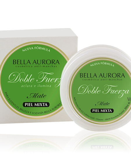 DOBLE FUERZA MATE crema anti-manchas piel mixta 30 ml by Bella Aurora