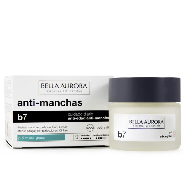 B7 antimanchas regenerante aclarante mixta/grasa SPF15 50 ml by Bella Aurora